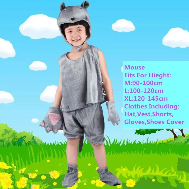 Erdmännchen Kostüm für Kinder | Petoria™