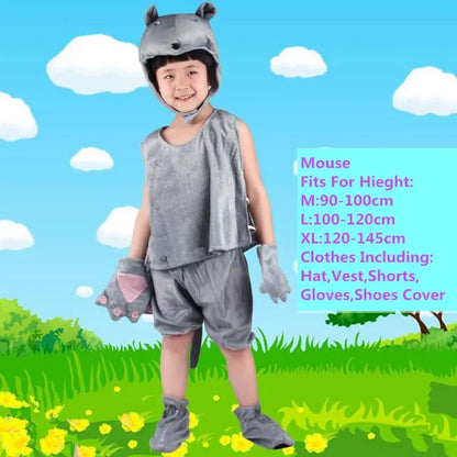 Erdmännchen Kostüm für Kinder | Petoria™