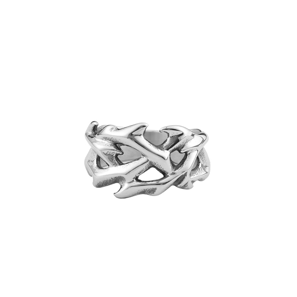 Mode 316L Edelstahl Einfache Ringe Für Männer Frauen Punk Hip Hop Square Band Flache Top Siegelring Charme Partei Schmuck Geschenke