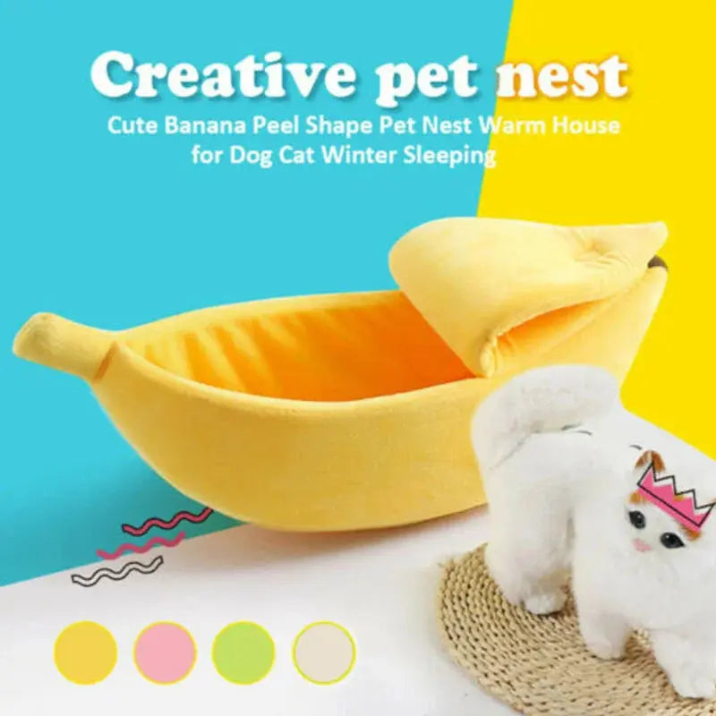 Bananen Katzenbett Petoria