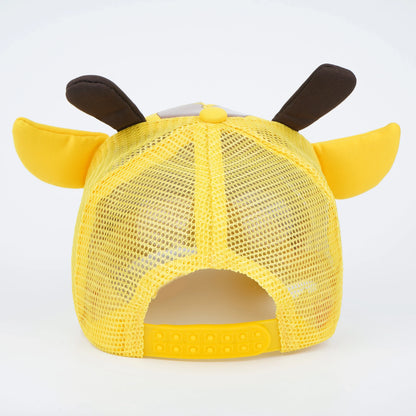 Kinder Baseballkappe mit Giraffenmotiv – Verstellbare Mesh Cap