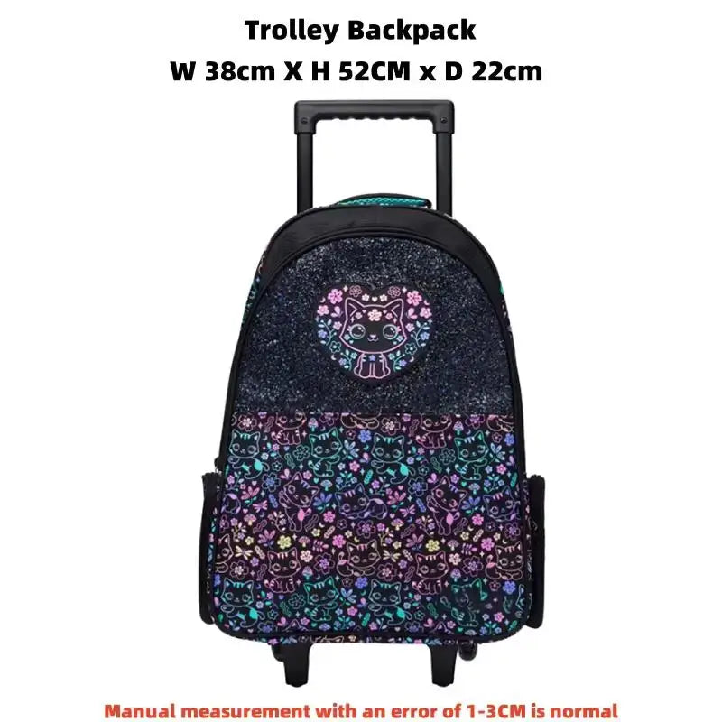 Katzen Schulrucksack | Petoria