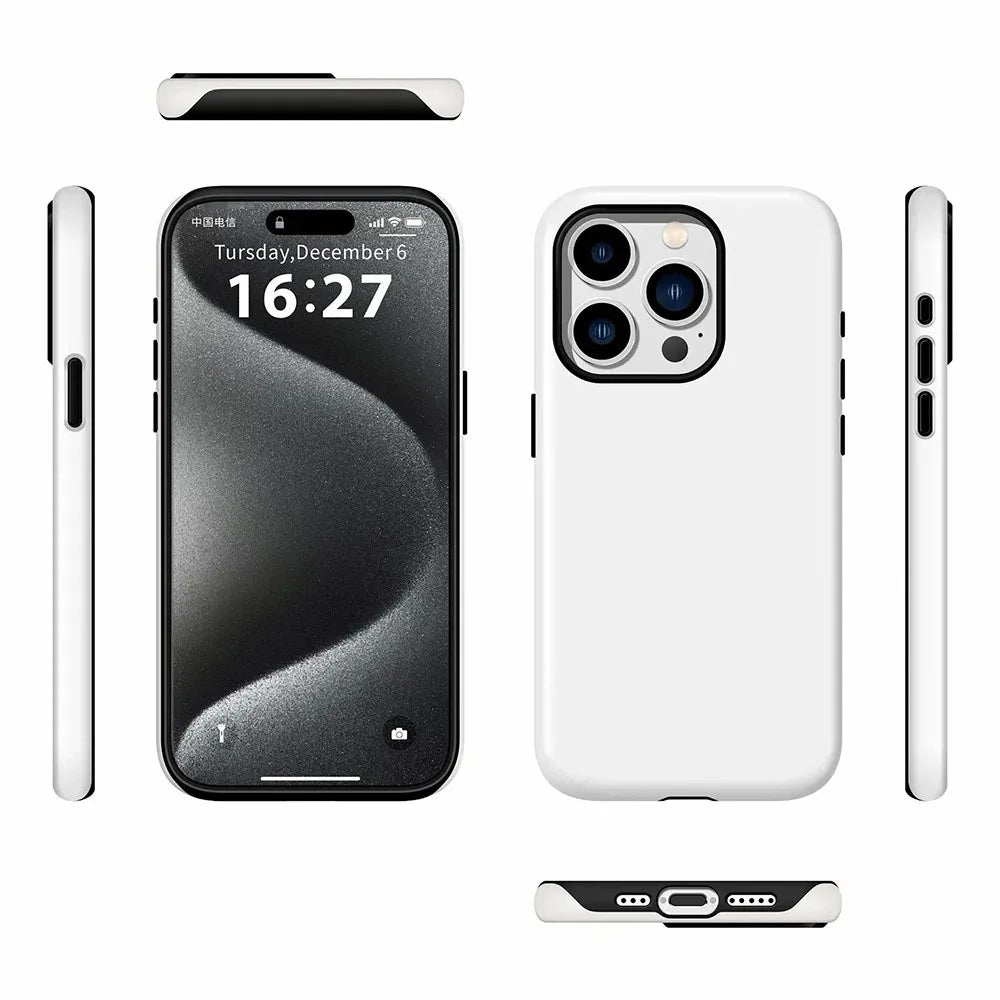 Luxuriöse Clmj süße Tiere Handyhülle für iPhone 17 16e 16 15 14 13 12 11 X XS XR XSMAX Air Pro Max Plus Doppelschicht-Abdeckung