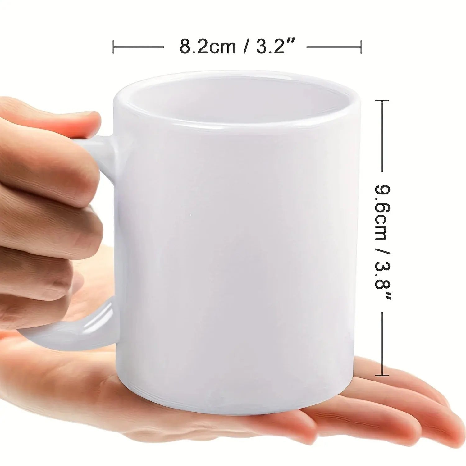 Keramiktasse mit Panda- und Bärenmotiv Petoria