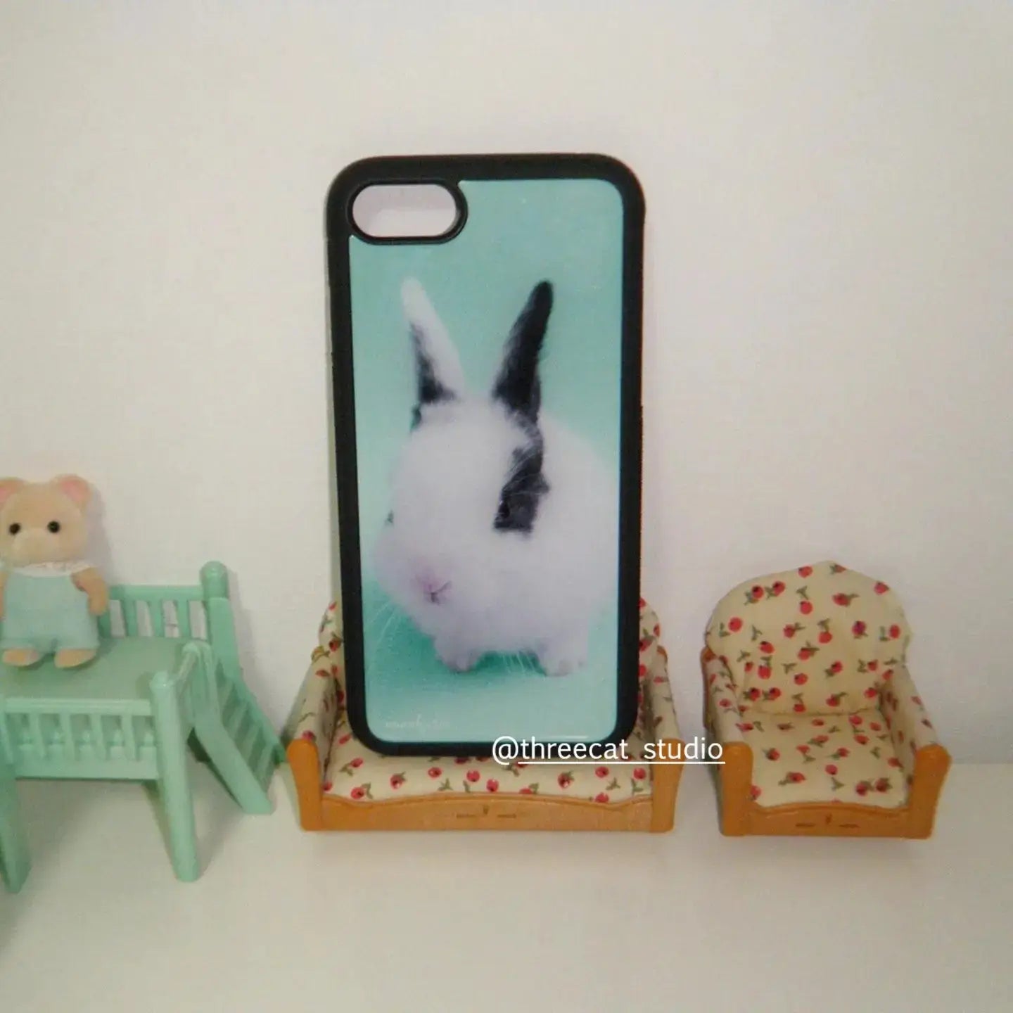 Kawaii Tier Handyhülle für iPhone