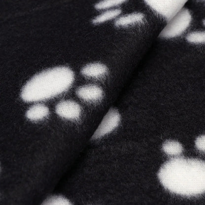🐾 Petoria® Premium Fleece-Haustierdecke – Doppelseitig, Weich &amp; Warm für Hunde &amp; Katzen