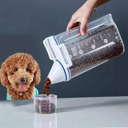 Luftdichter Tierfutterbehälter für Haustiere Premium Petoria