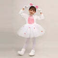 Kinder Tier Kostüm Halloween kleines Lamm und große böse Wolf Doc McStuff ins Cartoon Tier Cosplay Kostüme Schaf Kleinkinder Kleidung