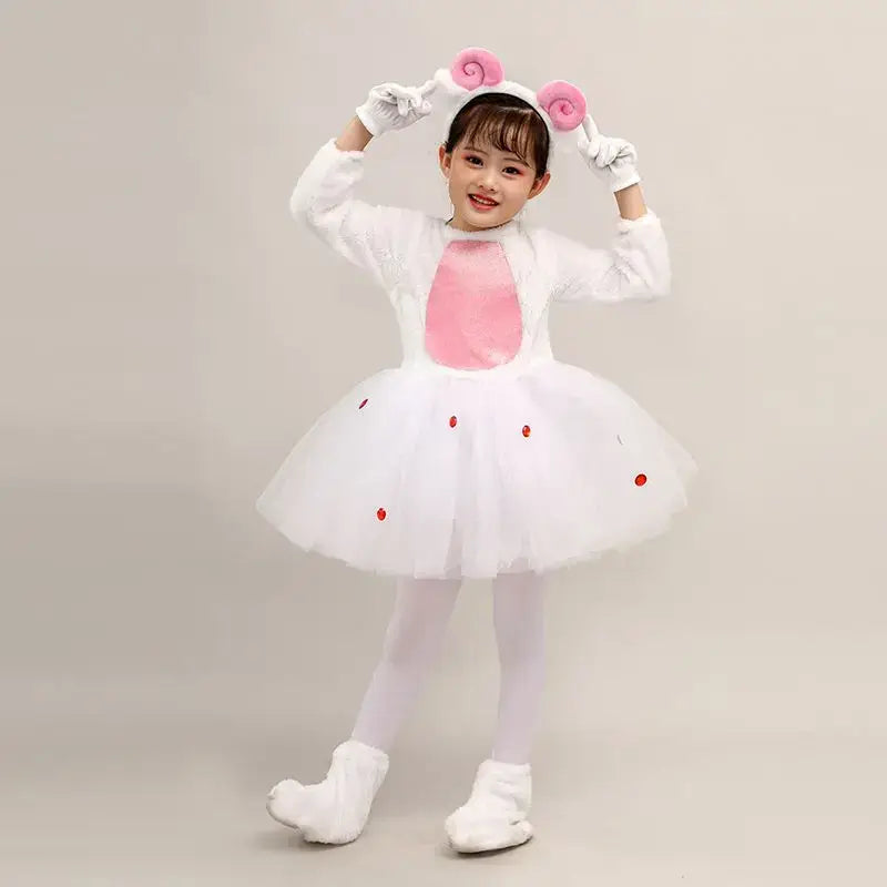 Kinder Schafkostüm Halloween Karneval – Petoria™