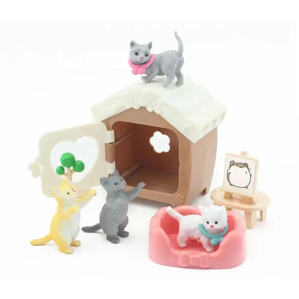 🐾 Petoria™ Tier Lernfiguren Set (43 Teile)