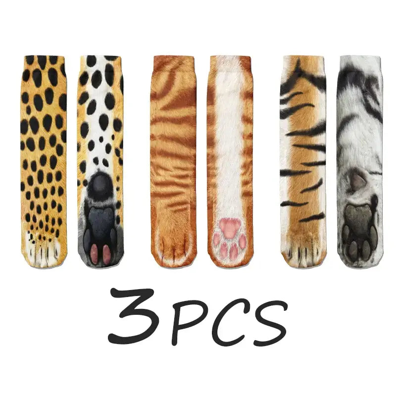 Tier Kniesocken 3er-Set – Petoria™