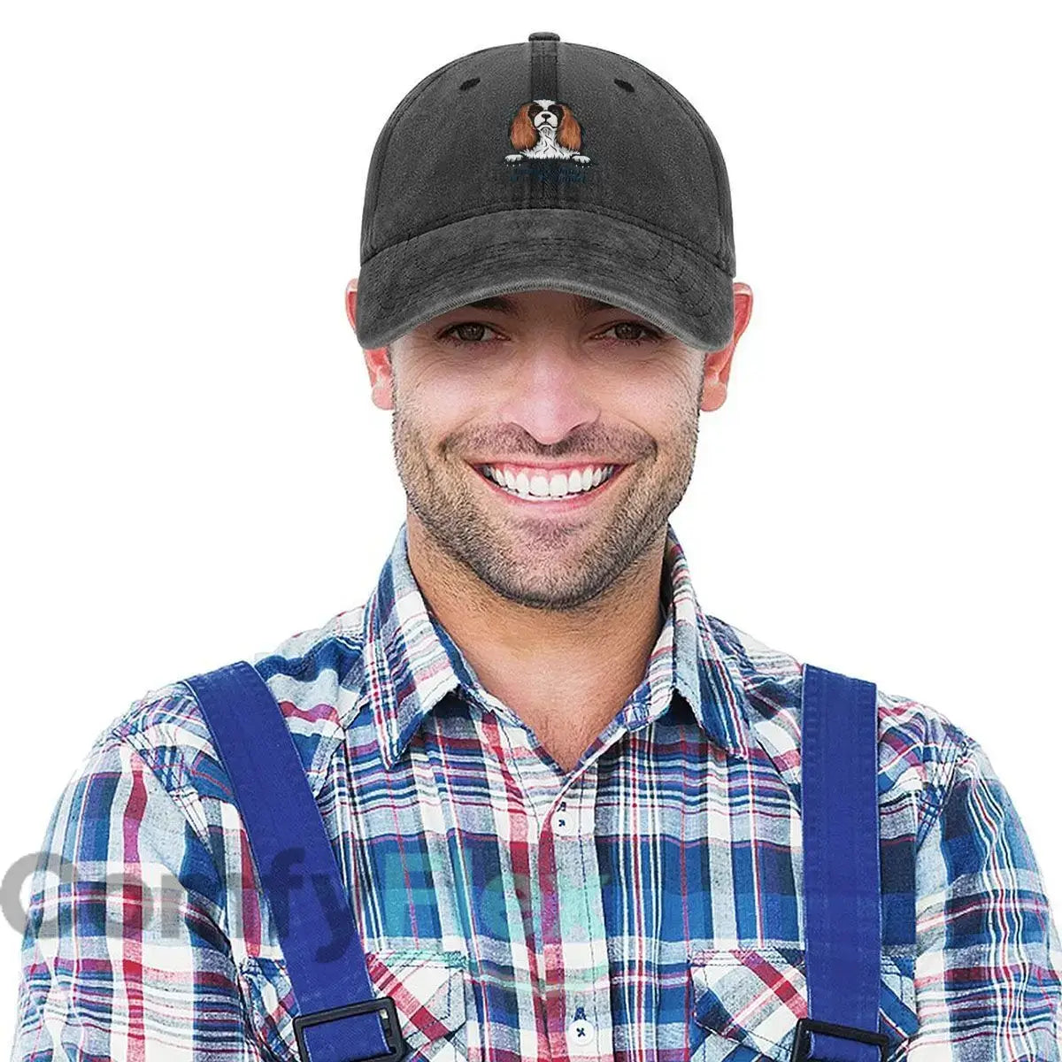 Cavalier King Charles Baseballkappe – Vintage Unisex Cap