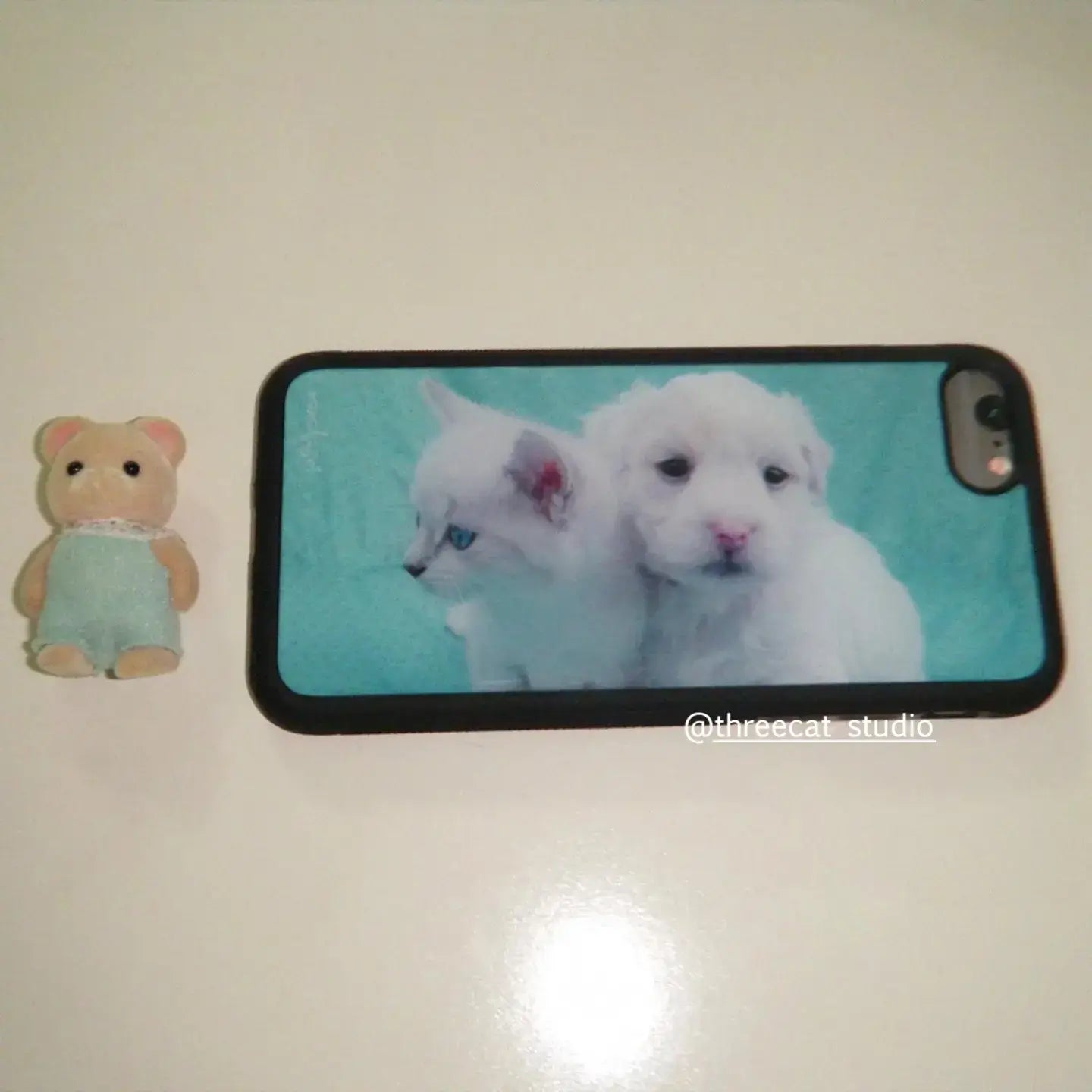 Kawaii Tier Handyhülle für iPhone