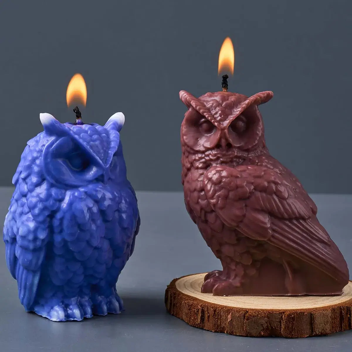 3D Eulen Silikonform für kreative Backideen