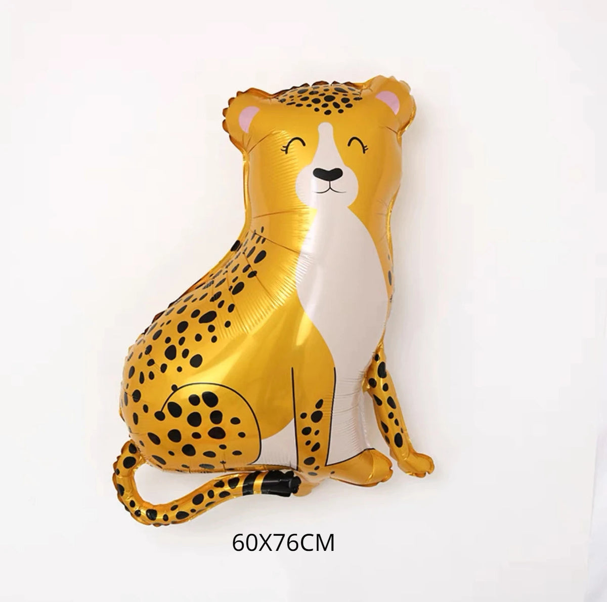 New Cartoon Animal Theme Foil Balloon Jungle Safari Forest Lion Rabbit Kids Birthday Decoration Supplies Elephant Giraffe Baloon Petoria Store