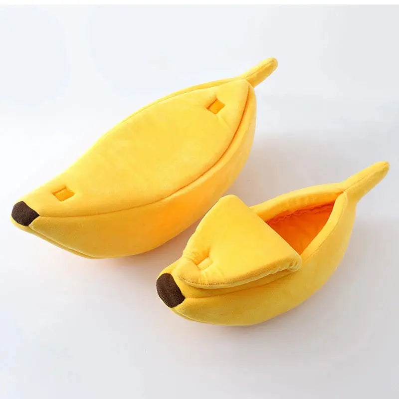 Bananen Katzenbett Petoria