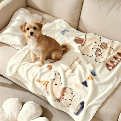 🐾 Petoria® Kuschelige Premium Haustierdecke – Weiche Fleecedecke für Hunde &amp; Katzen Petoria