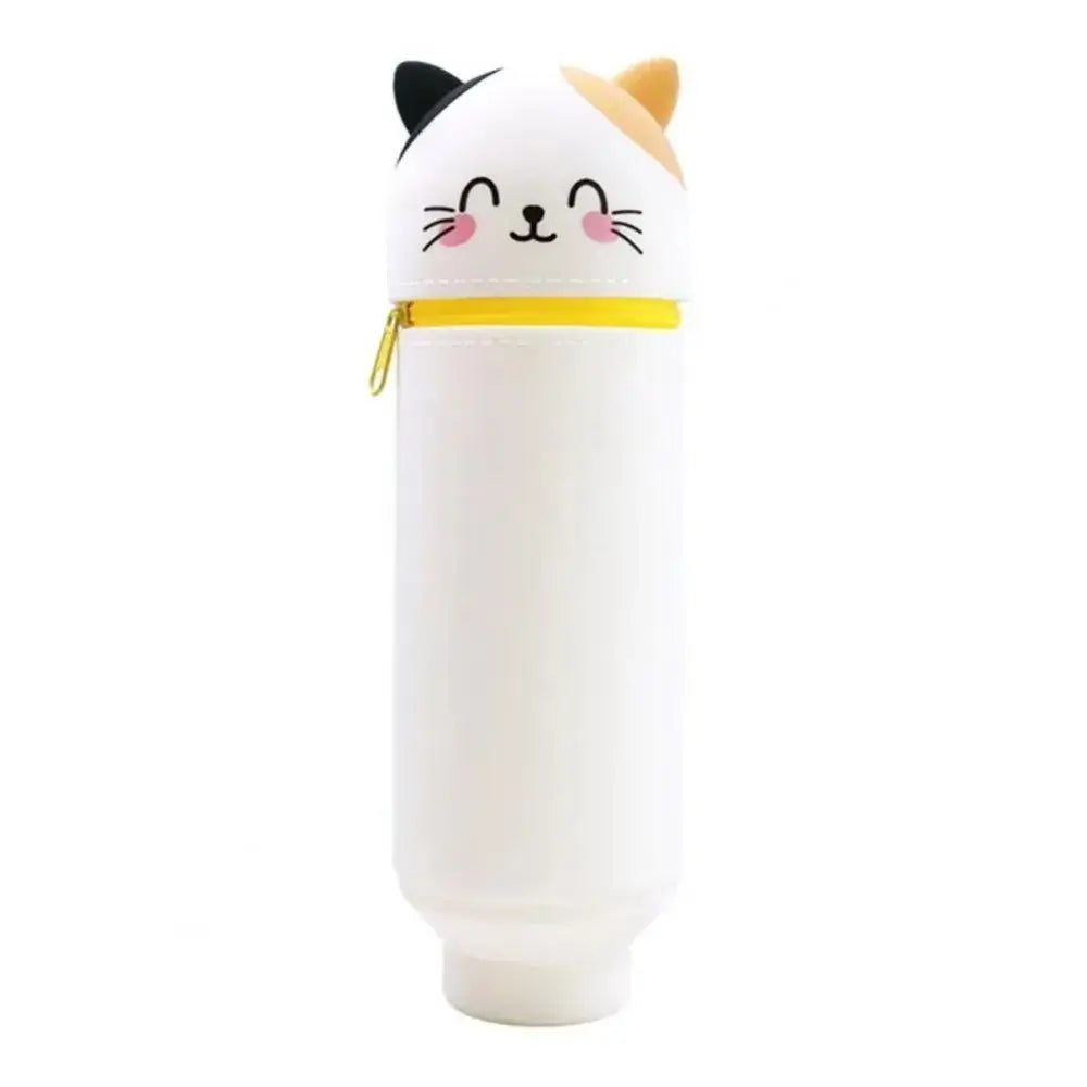 Silikon Federmäppchen mit Tiermotiv – Petoria®