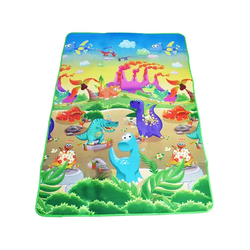 Doppelseitige Tier-Spielmatte für Babys