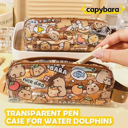 Capybara Federmäppchen Kawaii – Petoria®