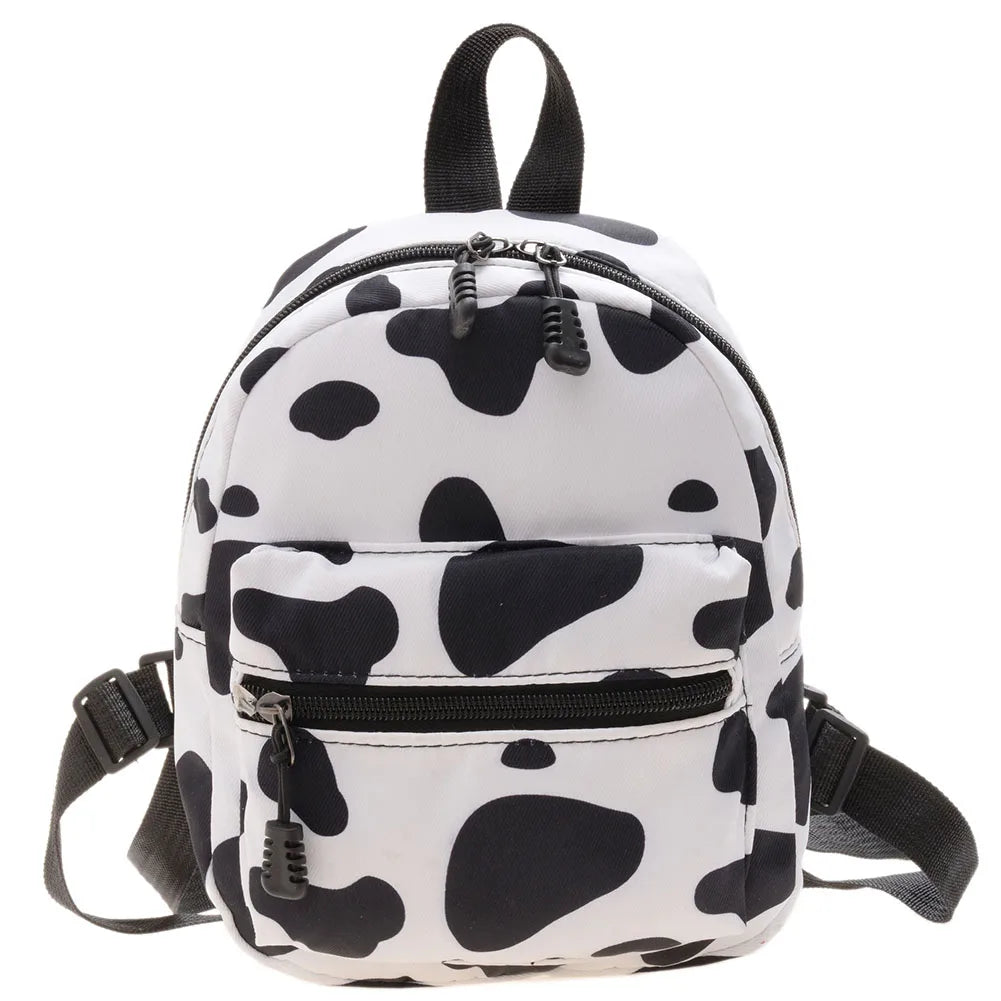 Fashion Women Rucksack Mini Backpack Animal Pattern Printing Handbags High Capacity Travel Bags Casual Bag Cosmetic Bag Rucksack Petoria Store