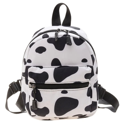 Fashion Women Rucksack Mini Backpack Animal Pattern Printing Handbags High Capacity Travel Bags Casual Bag Cosmetic Bag Rucksack Petoria Store