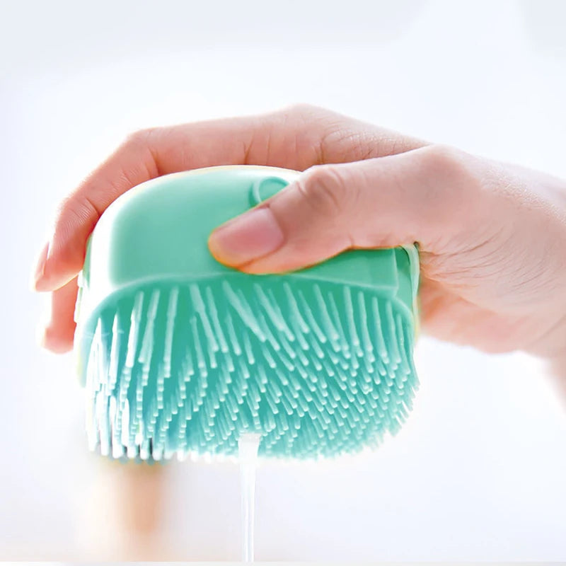 Silicone pflegebrüst für hunde  &. Katzen