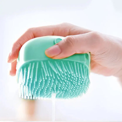 Silicone pflegebrüst für hunde  &amp;. Katzen Petoria