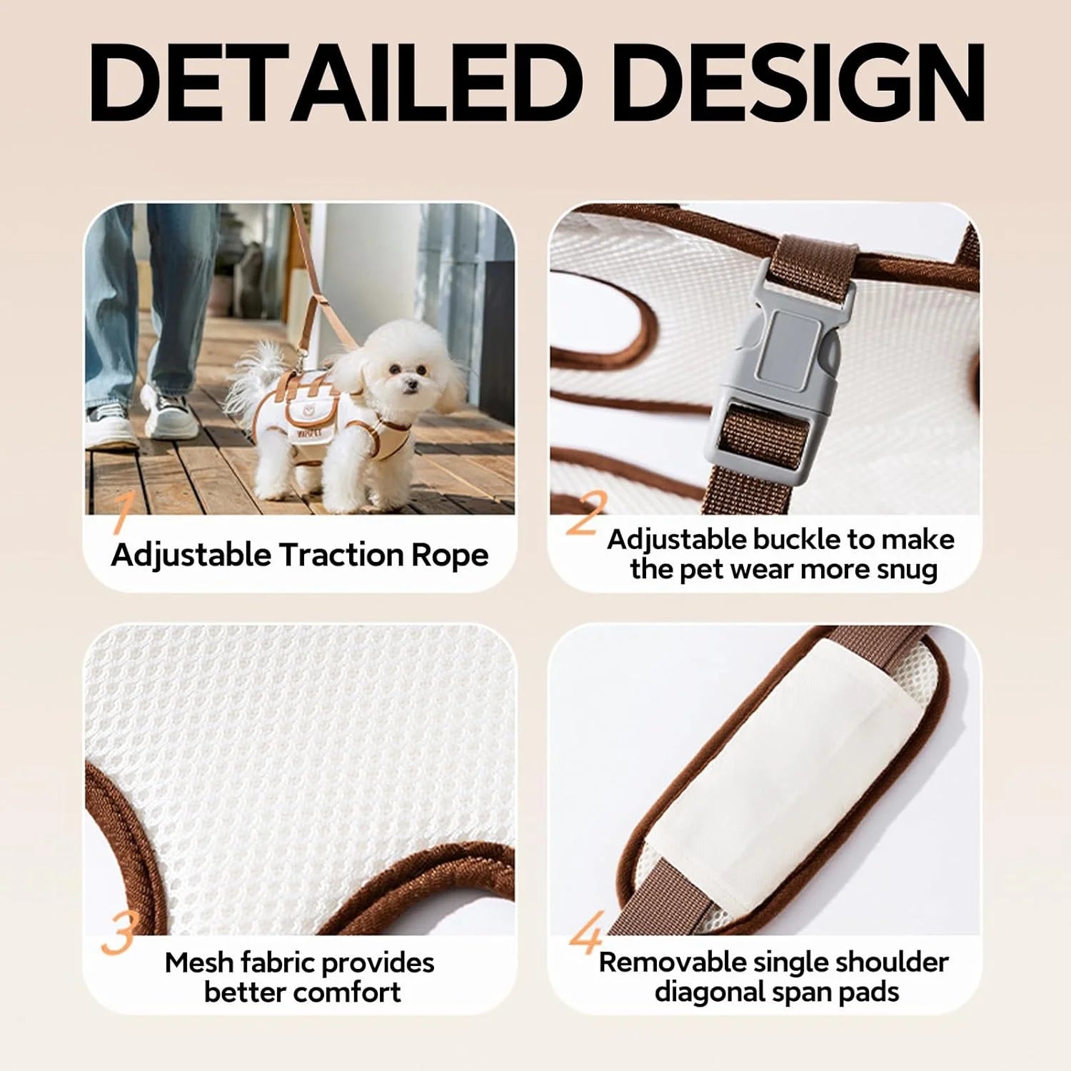 🐾 Petoria® Premium Hunde- &amp; Katzen-Tragetasche – Stilvoll, Bequem &amp; Sicher für unterwegs