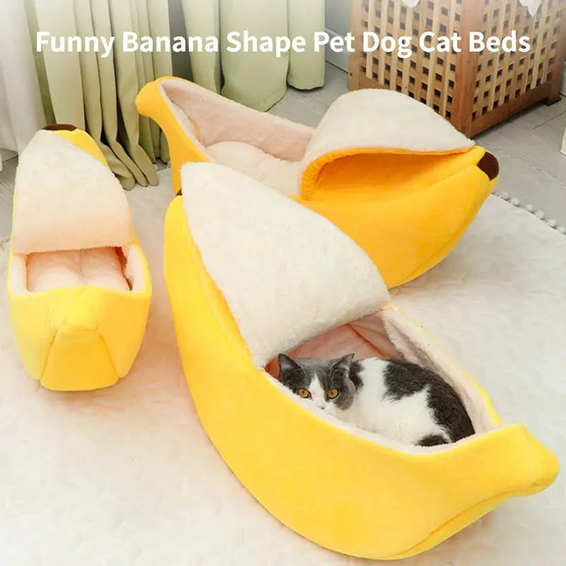 Bananen Katzenbett Petoria