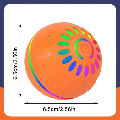USB-aufladbarer interaktiver Spielball für Hunde Petoria