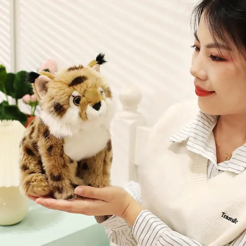 🦊 Petoria™ Luchs Kuscheltier
