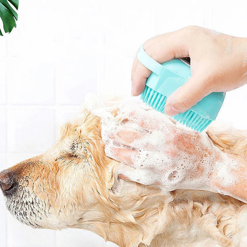Silicone pflegebrüst für hunde  &. Katzen