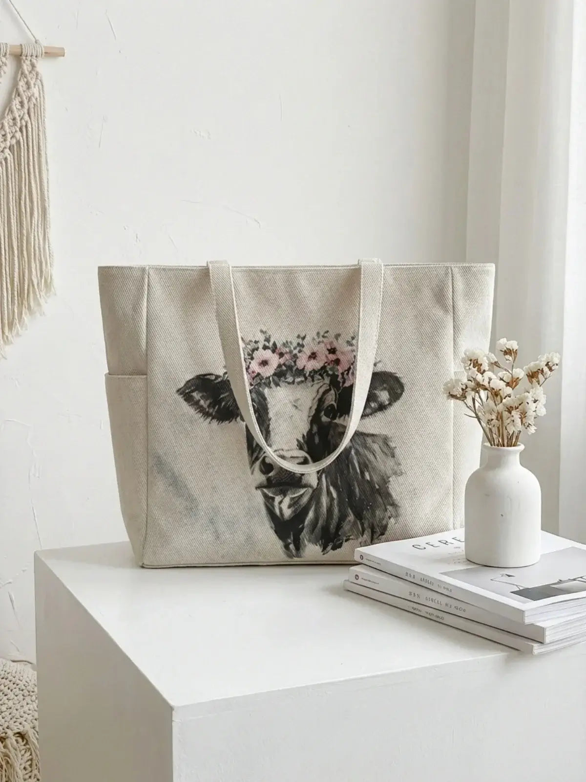 👜 Petoria™ Tier Canvas Shopper