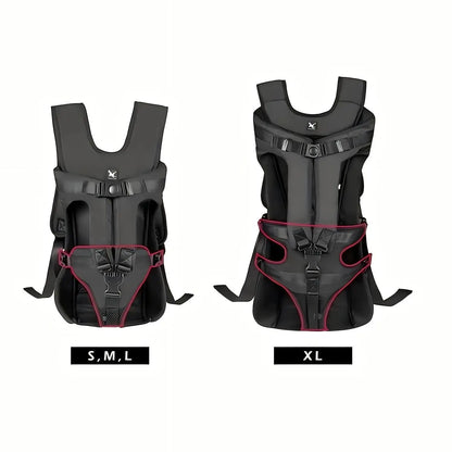 🐾 Petoria® Premium Hunde-Tragerucksack – Ergonomische Tragetasche für kleine Hunde &amp; Katzen