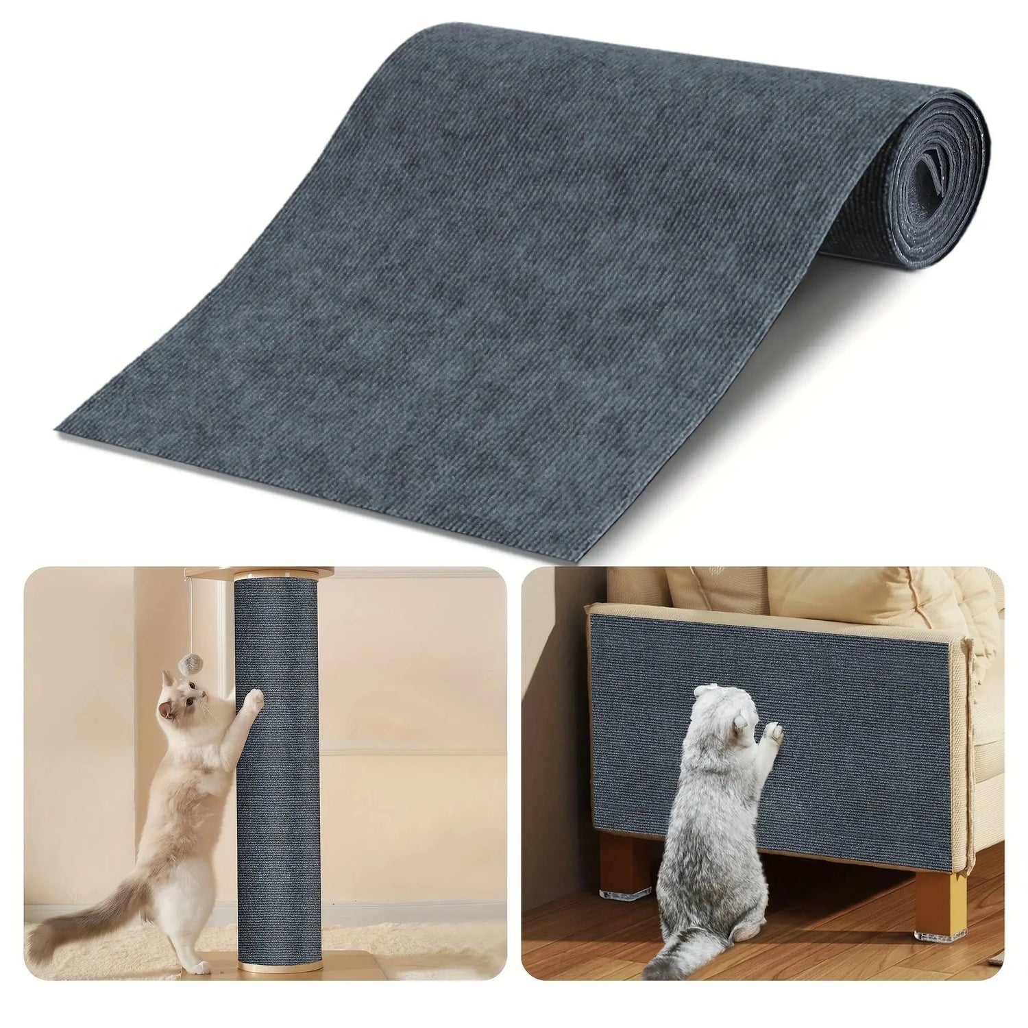 Selbstklebende Katzenkratzmatte Petoria