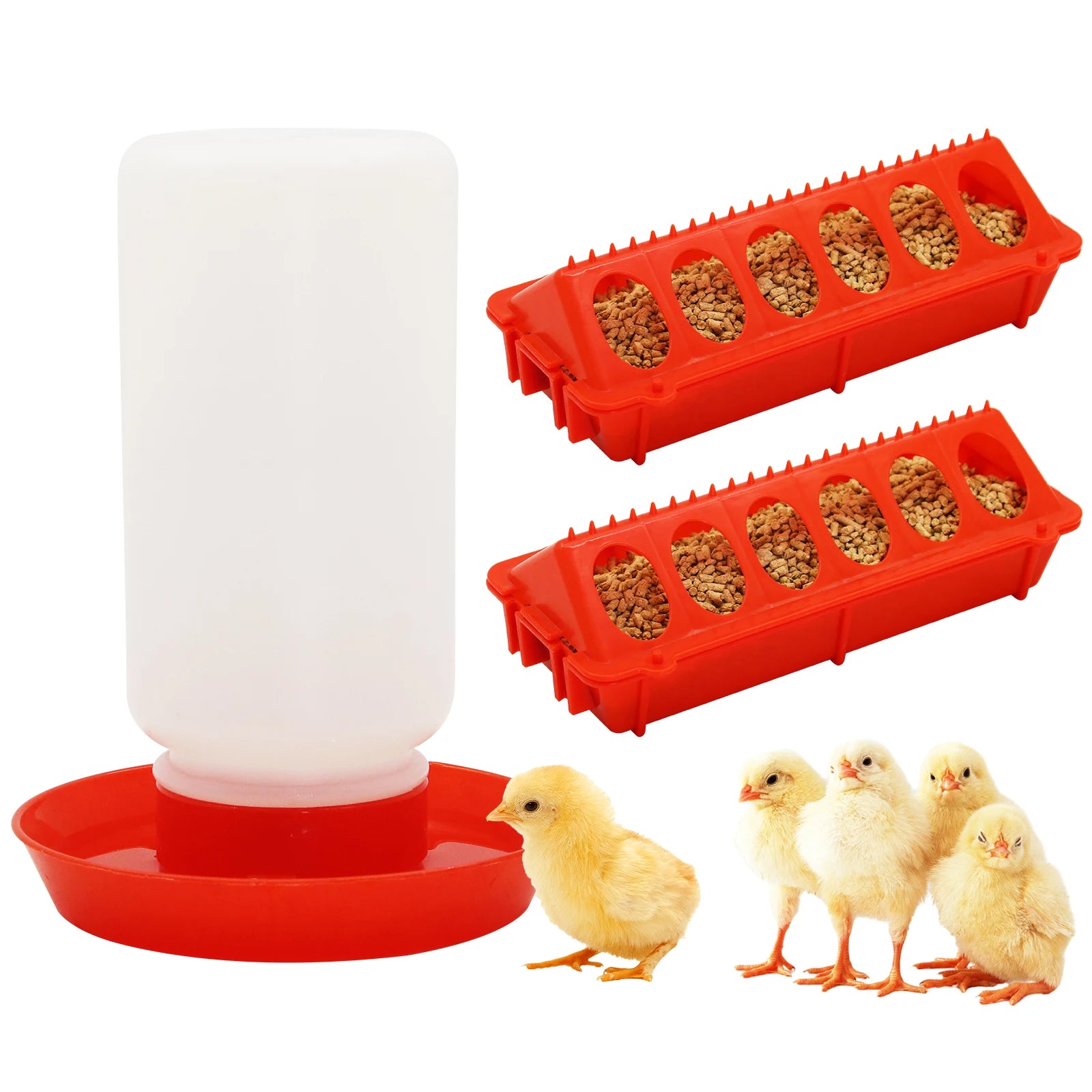Wasserspender für Küken und Wachteln
