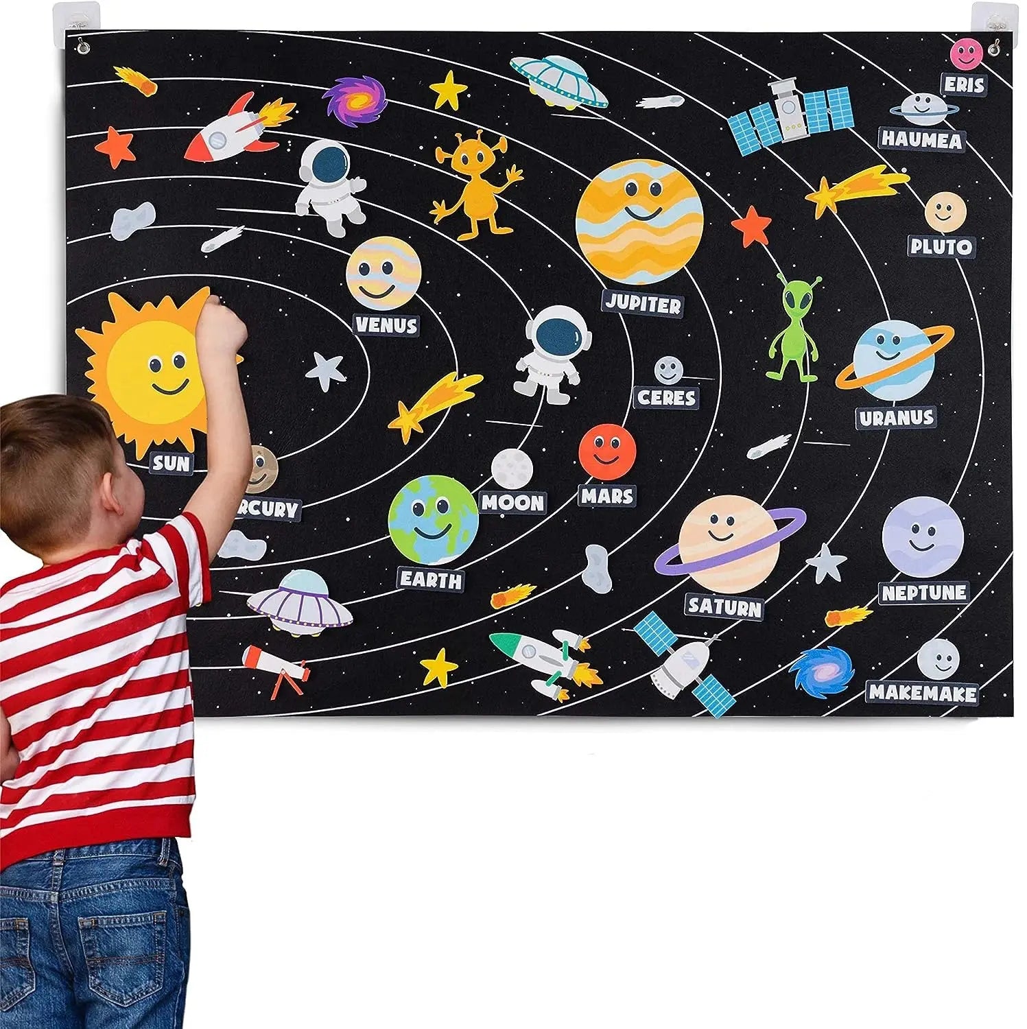 Filz Geschichte Bord Montessori Storytelling Spielzeug Petoria