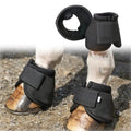 Pferd Glocke Boot Equine Hoof Boot Schnell Trocknend & Komfort Heavy Duty Schutz Reit Zubehör Ausrüstung Pair Durable