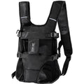 Haustier-Rucksack, Katzentrage, tragbarer Outdoor-Hundetrage, Brustgurt für Hunde und Katzen