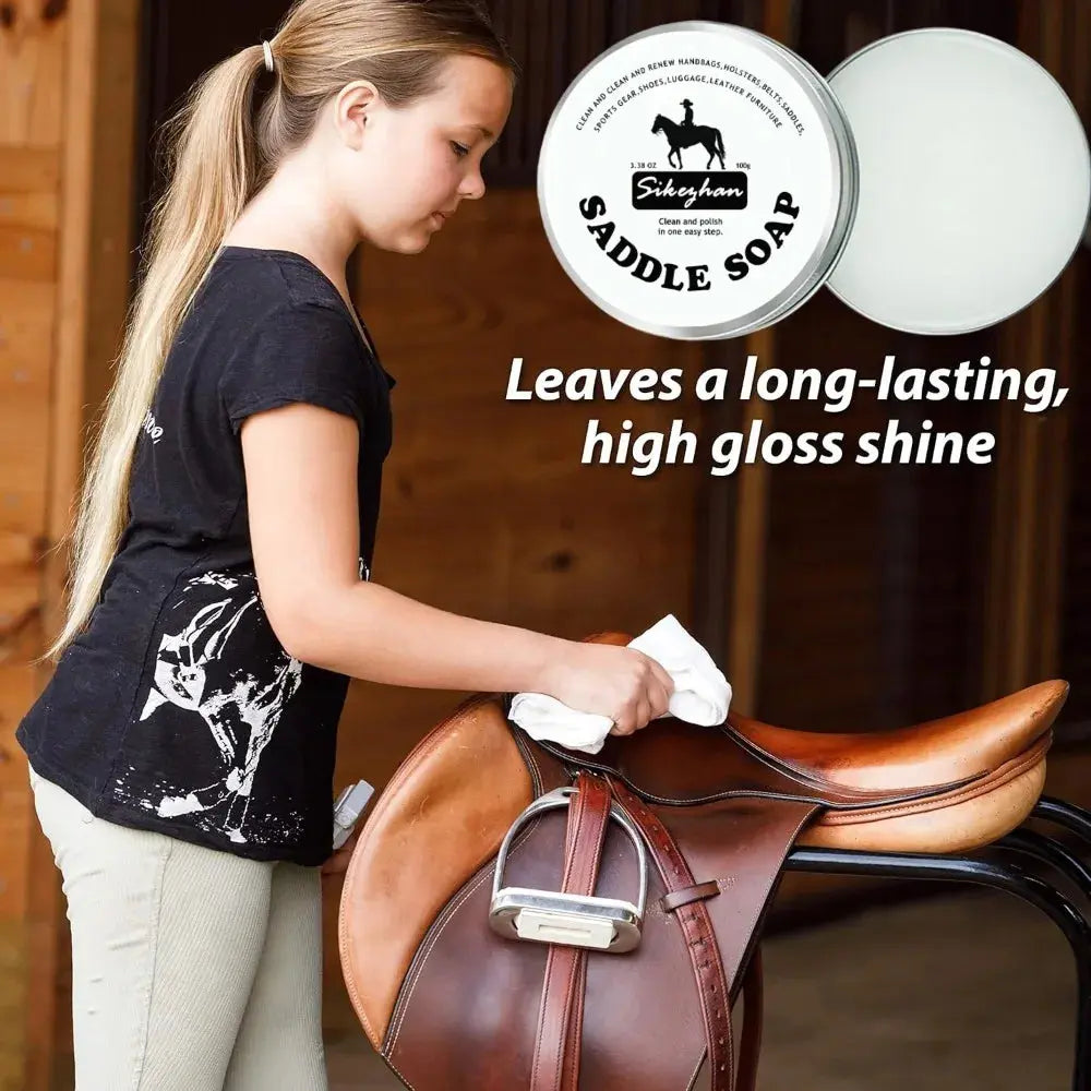 Premium Leder Sattelcreme für langlebigen Schutz und Pflege Petoria