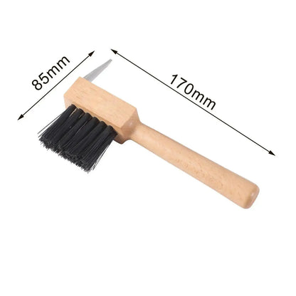 Premium Pferdepflegebürste für Gründliche Fellpflege und Reinigung Petoria