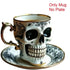 Totenkopf Kaffeetasse Petoria
