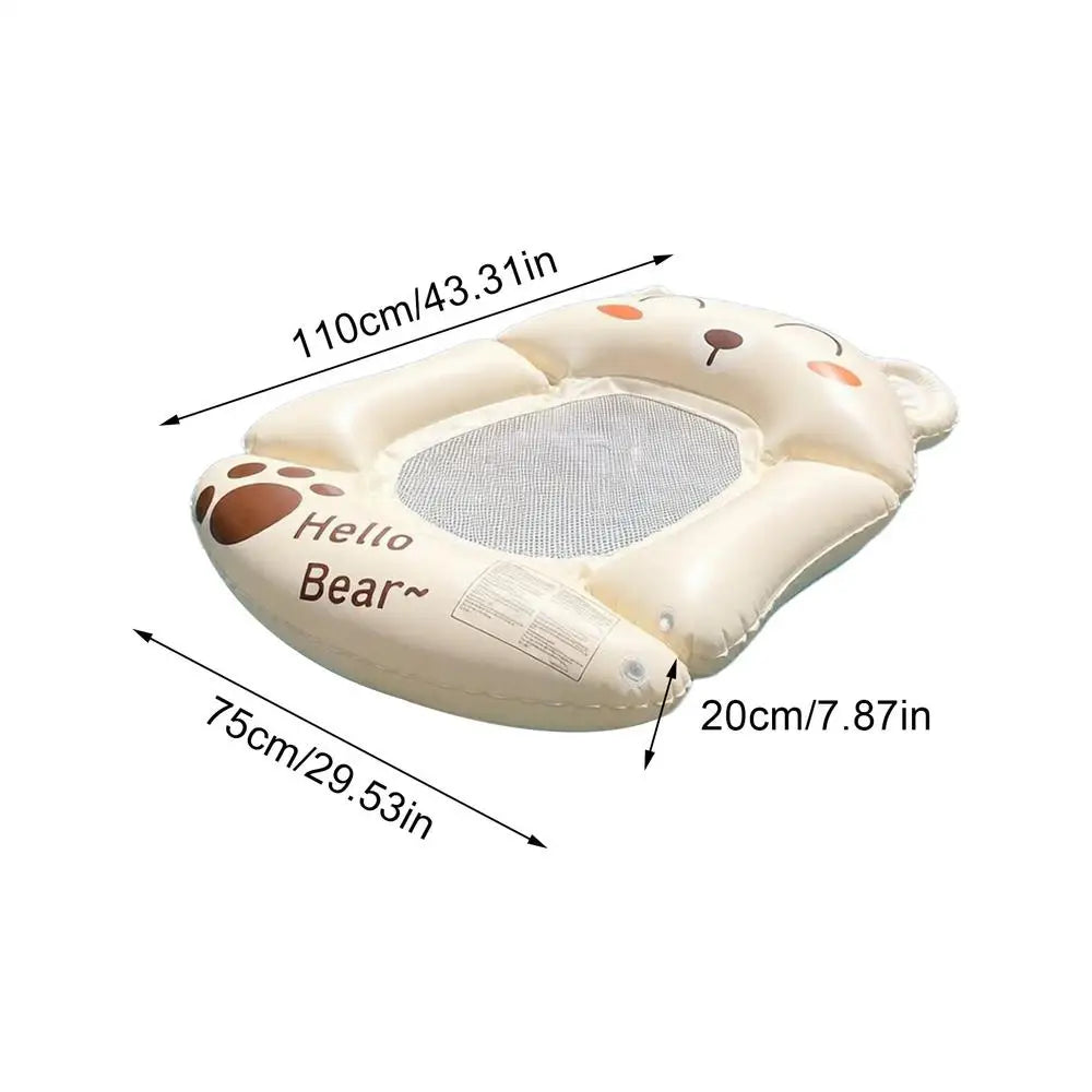 Pool Lounger Float Inflatable swimming pool floats floating beds/water recreation hammocks Floating Beds Inflatable Float Petoria Store