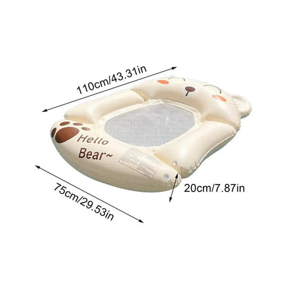 Pool Lounger Float Inflatable swimming pool floats floating beds/water recreation hammocks Floating Beds Inflatable Float Petoria Store