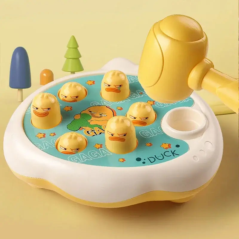Montessori Klopfspiel mit Tieren für Kinder