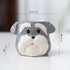 Flower Pot Ceramic Cartoon Animal Flower Pot Cute Dog Series Cartoon Succulent Flower Pot Home Gardening Pot Plant Petoria Store
