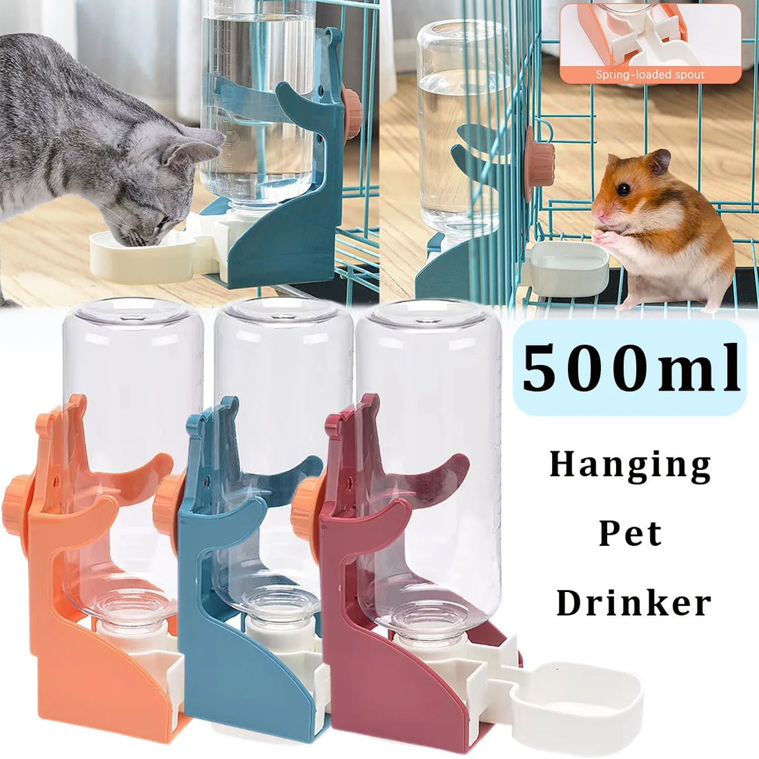 Wasserspender für Kleintiere und Vögel