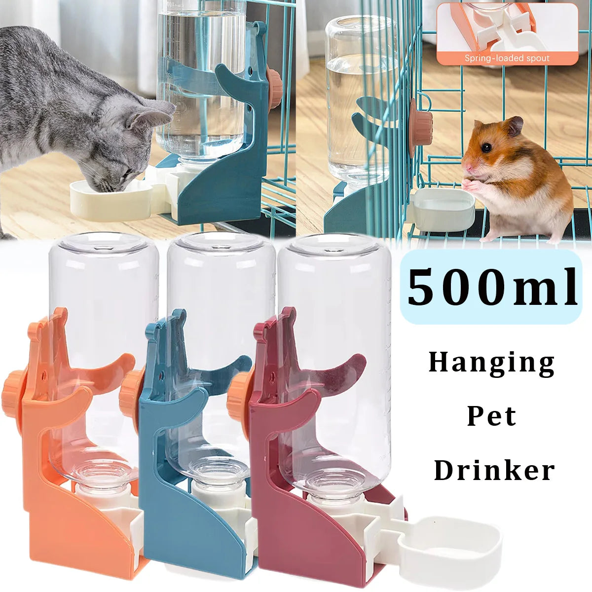 Wasserspender für Kleintiere und Vögel