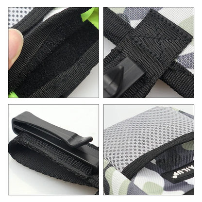 🐾 Petoria® Premium Leckerli-Beutel für Hunde – Praktische Trainingstasche mit Gürtelclip